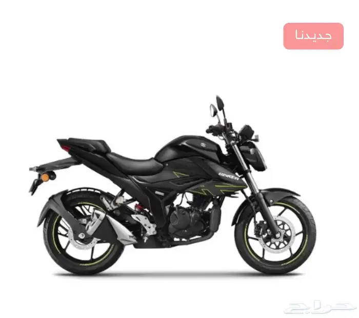 دراجة نارية ريس جكسر نيكد 150 GIXXER التوصيل لجميع المناطق 3