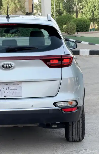 كيا سبورتاج موديل 2021 نظيف 9