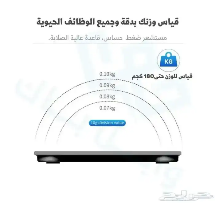ميزان ذكي لقياس الجسم 3
