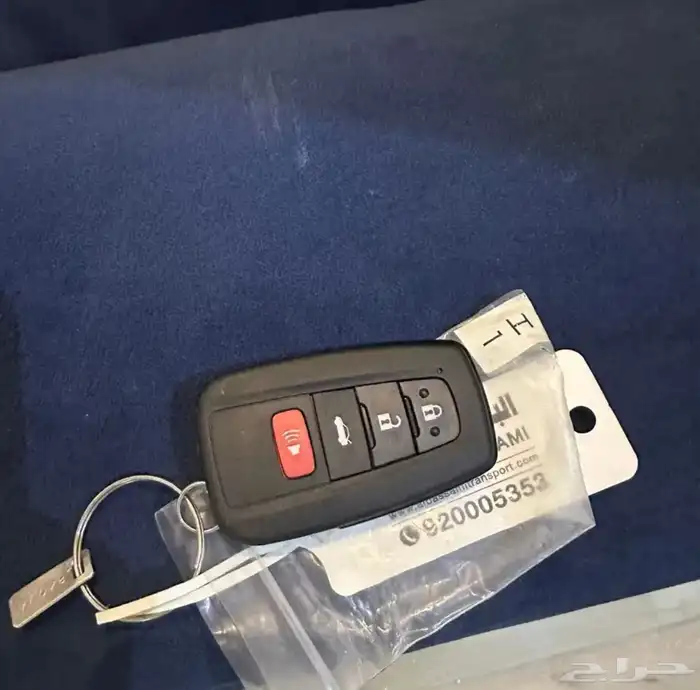 مفتاح كامري جديد من 18 إلى 24 3