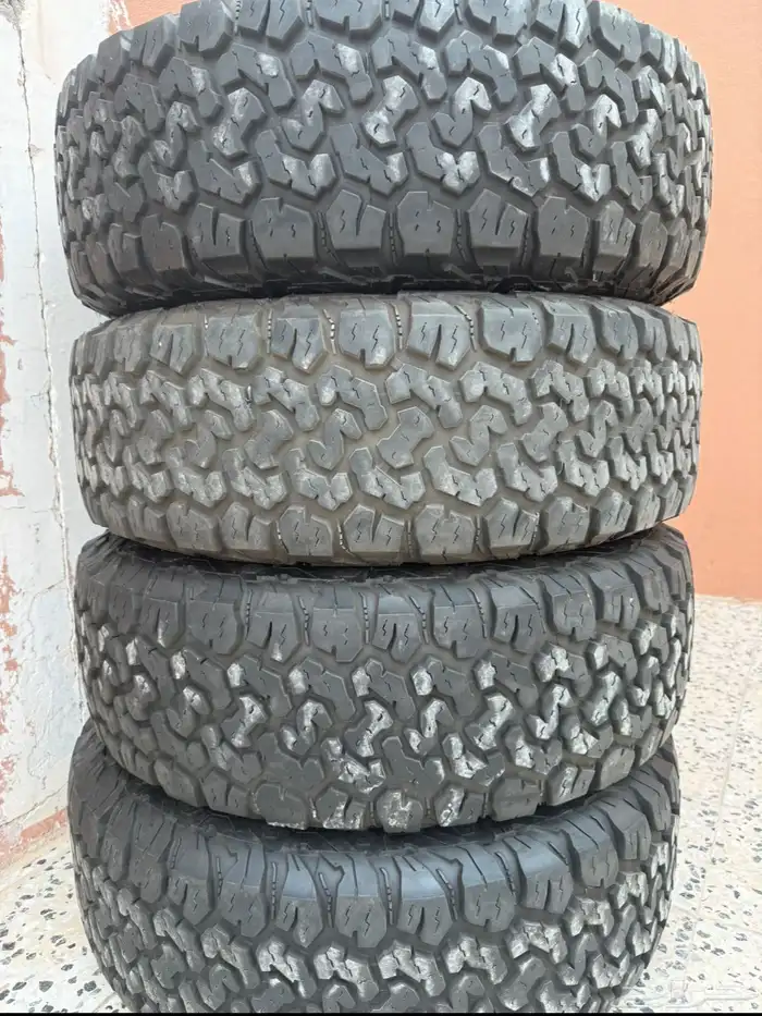 كفرات حجري مقاس 15 0