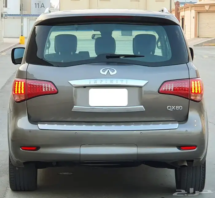 انفنيتي 2015 QX80 فل سعودي 9