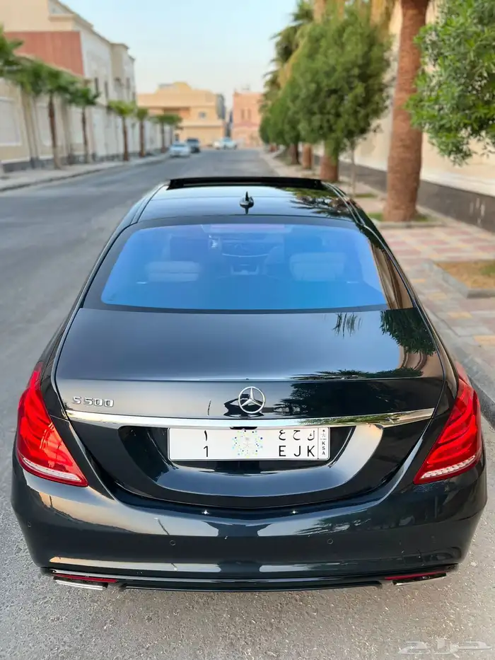 مرسيدس S 500 12