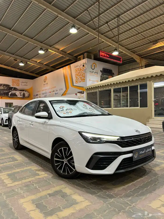 عرض خاص MG5 الشكل الجديد 2025 السعر 46000 1