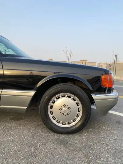 مرسيدس 300SE موديل 1991 قمة في النظافة. index