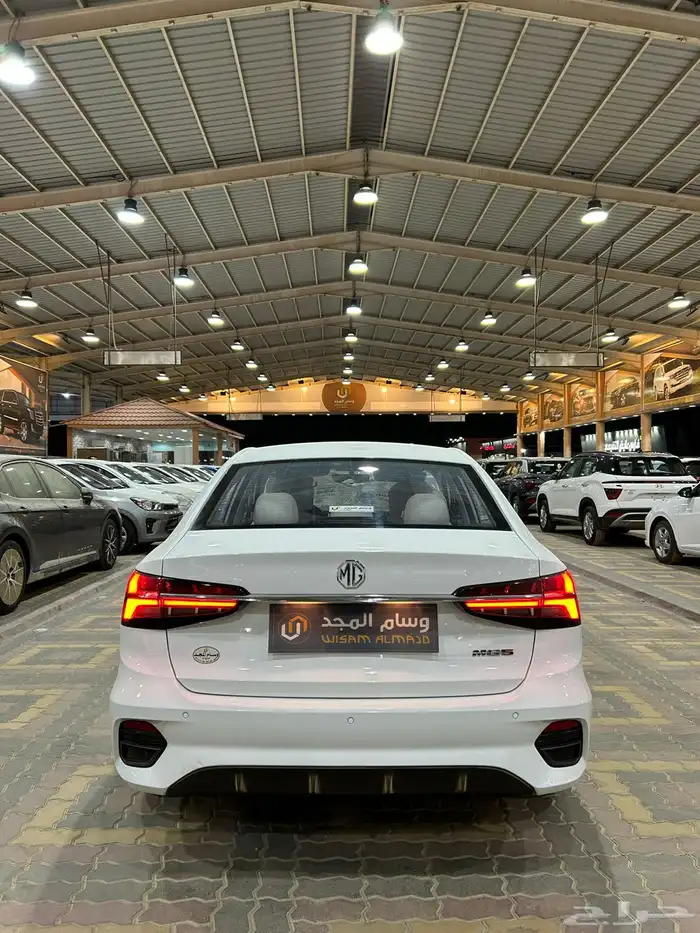 عرض خاص MG5 الشكل الجديد 2025 السعر 46000 5