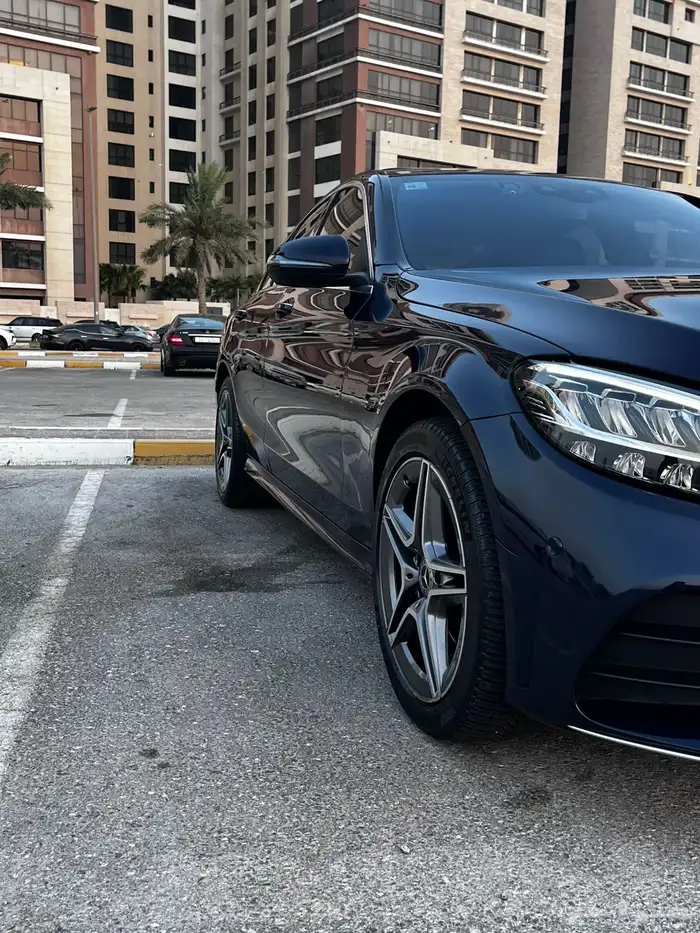 مرسيدس C200 2021 AMG بحالة الوكاله.. 1