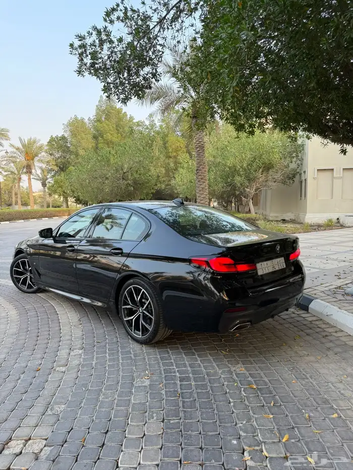 بي ام دبليو 520 M-kit 2023 مواصفات نادره وشبه جديده.. 5