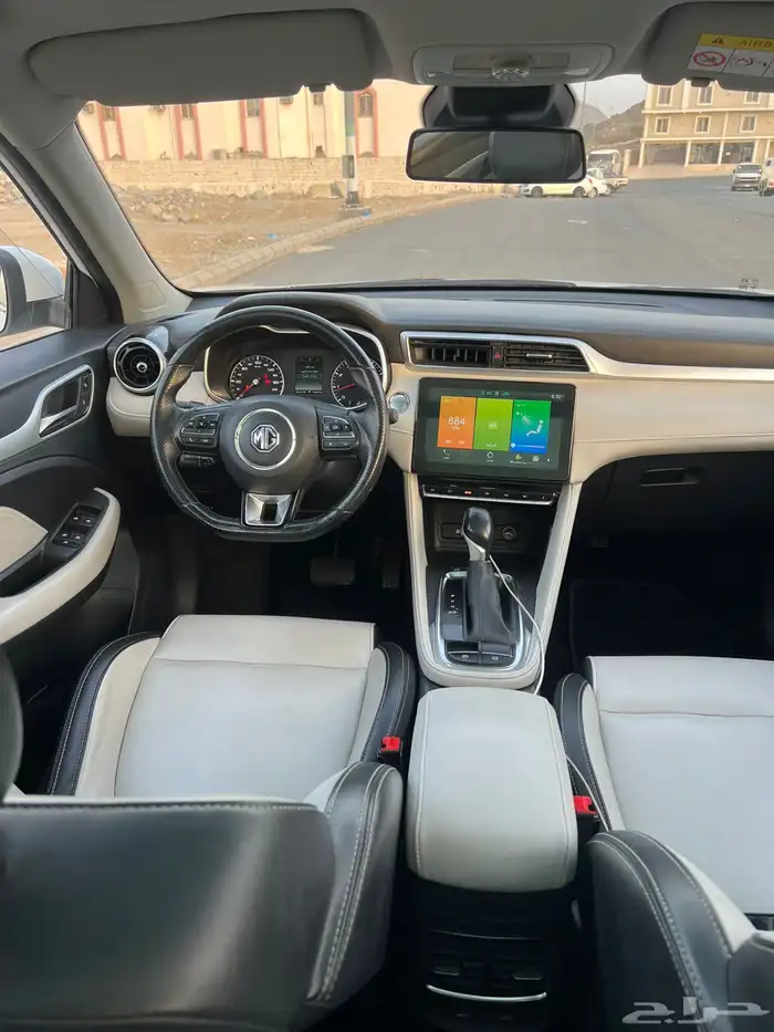 ام جي ZS 2022 7
