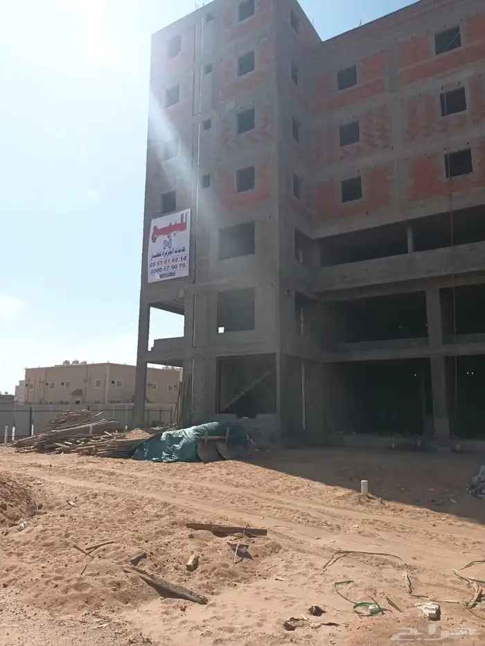 عمارة 6 ادوار تجارية للبيع 8