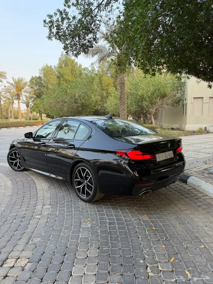 بي ام دبليو 520 M-kit 2023 مواصفات نادره وشبه جديده.. 4