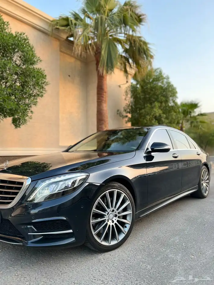 مرسيدس S 500 10
