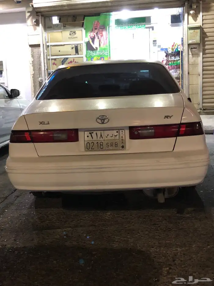 للبيع كامري 1