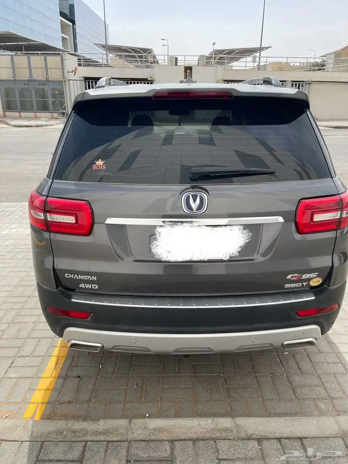 شنجان CS95 مديل 2020 3