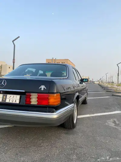 مرسيدس 300SE موديل 1991 قمة في النظافة. index