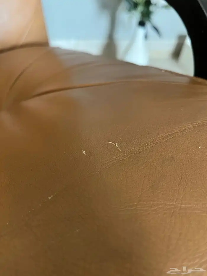 كرسي استرخاء اللون جملي 3