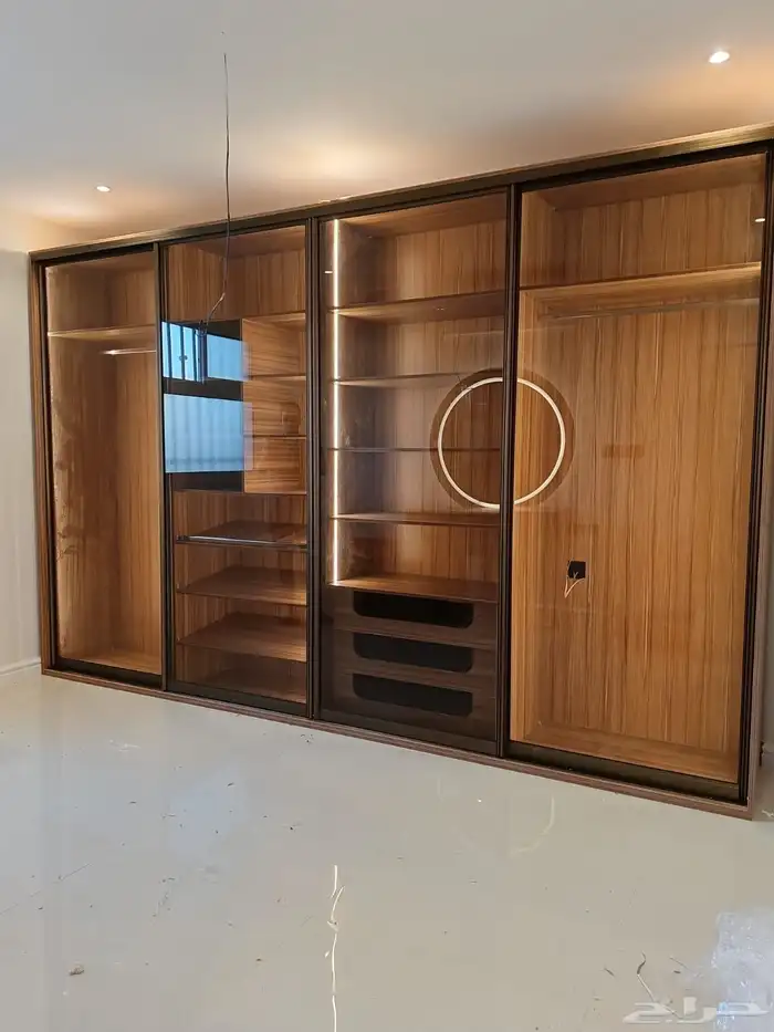 هيدبورد سرير مع تكسيات 4