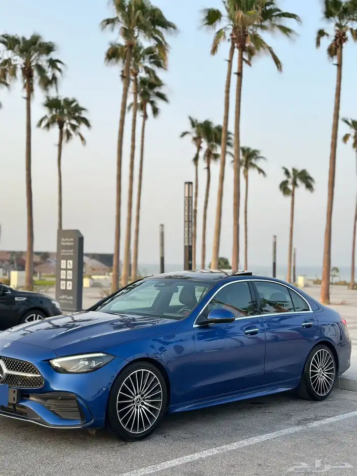 مرسيدس بنز c 200 AMG موديل 2022 43