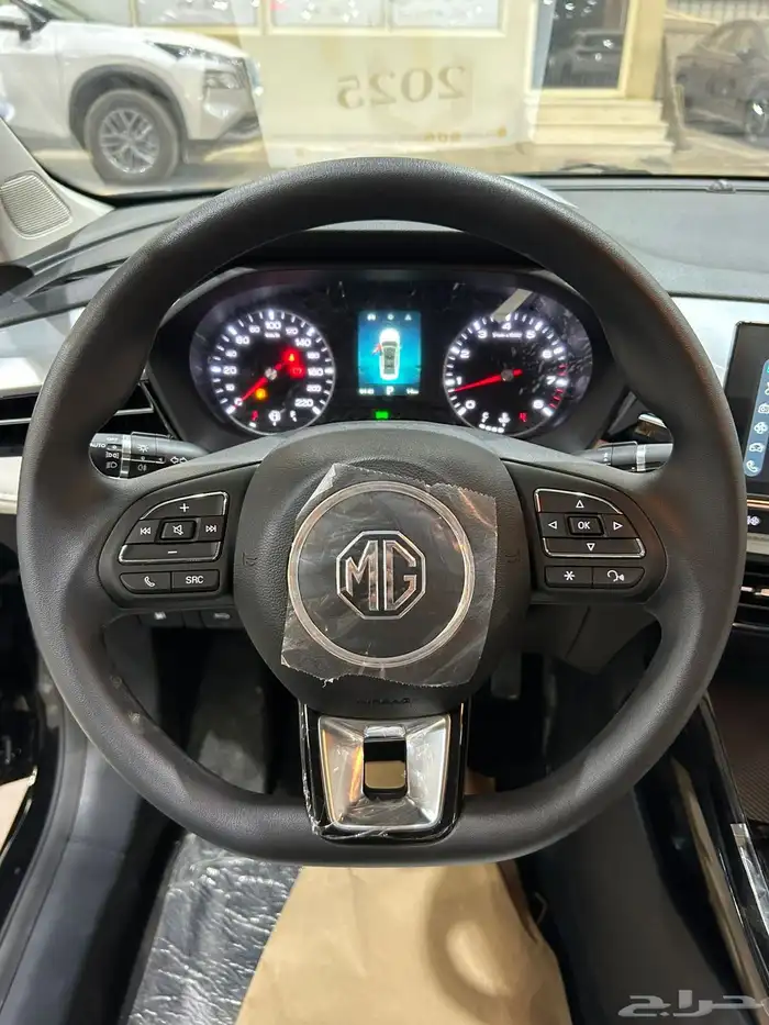 عرض خاص MG5 الشكل الجديد 2025 السعر 46000 12