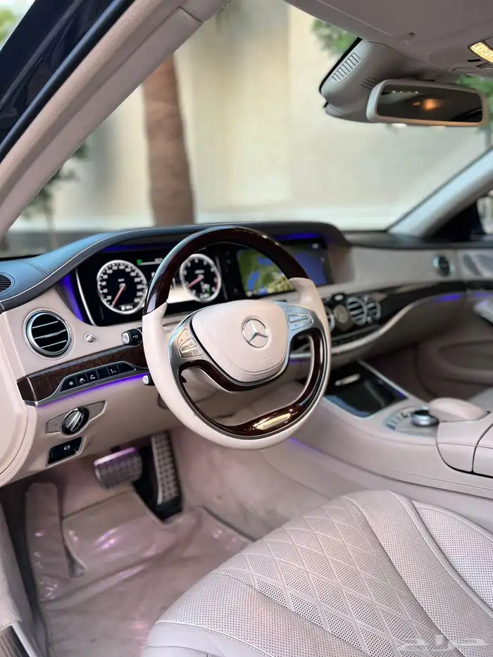 مرسيدس S 500 7