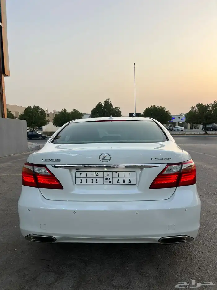 لكزس ال اس 2011 7