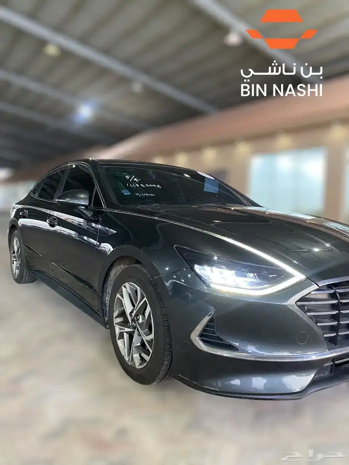 سوناتا 2021 بنزين ممشى 77 الف 2