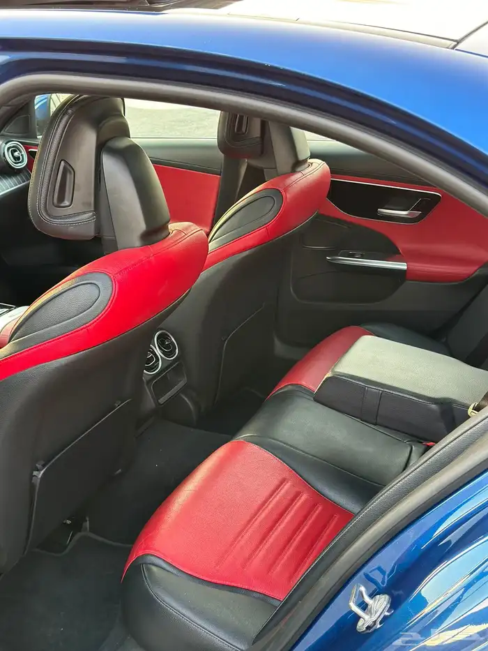 مرسيدس بنز c 200 AMG موديل 2022 16