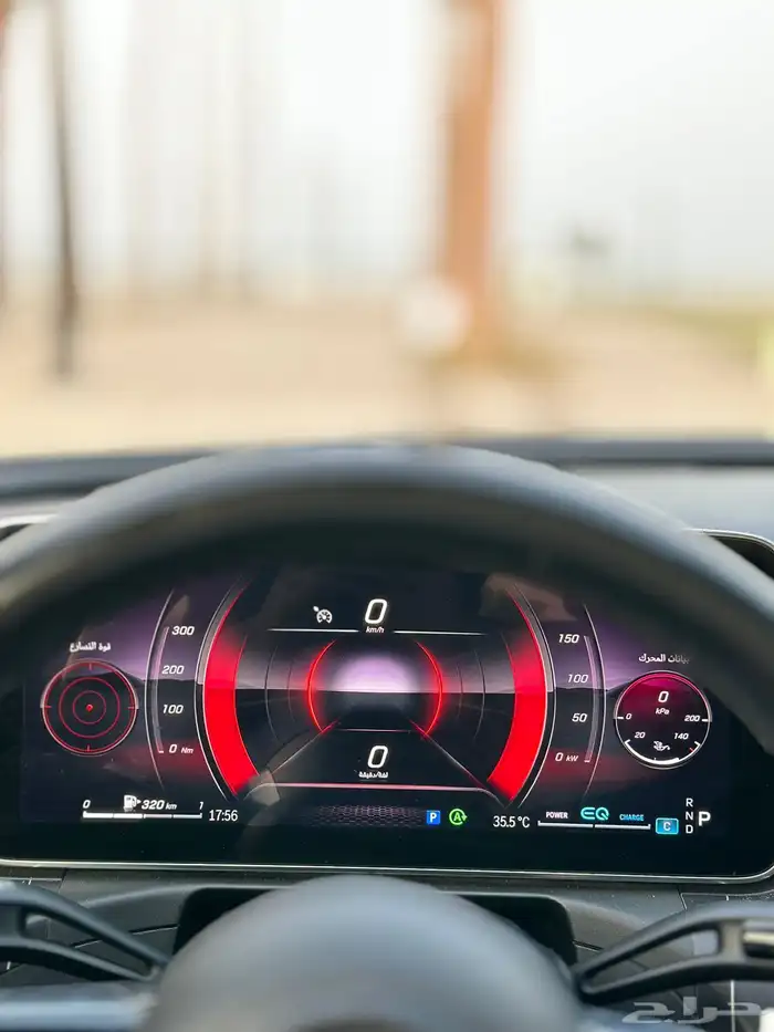 مرسيدس بنز c 200 AMG موديل 2022 30