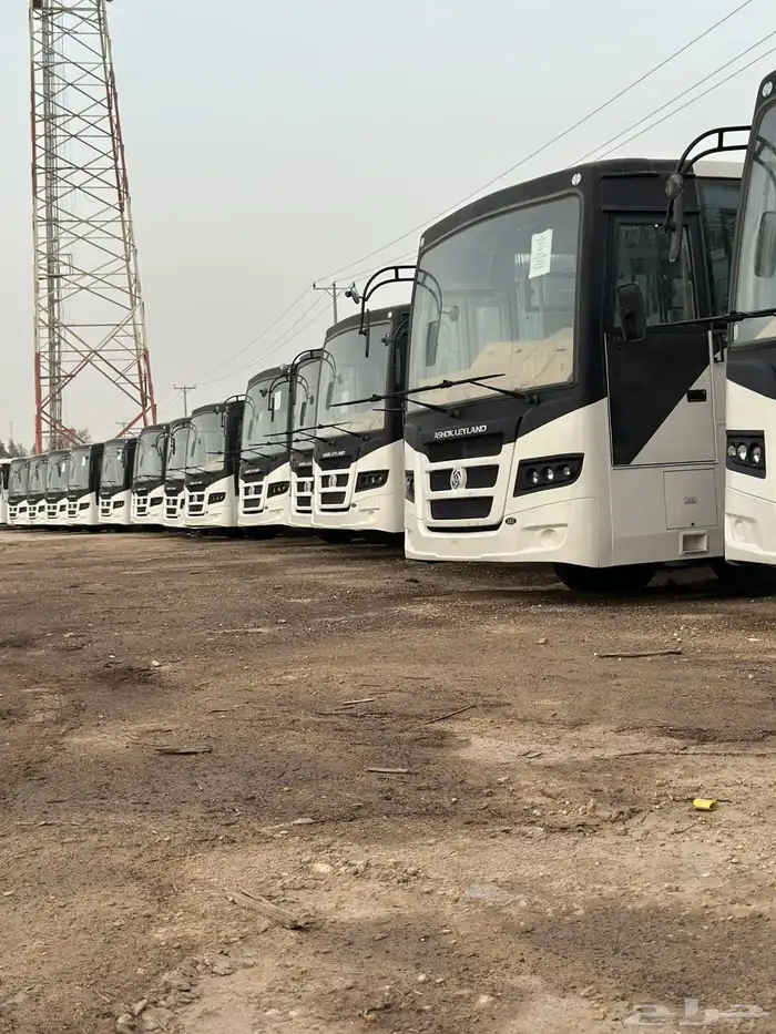 باصات وبيك أب للإيجار وللبيع bus for rent and sale 2