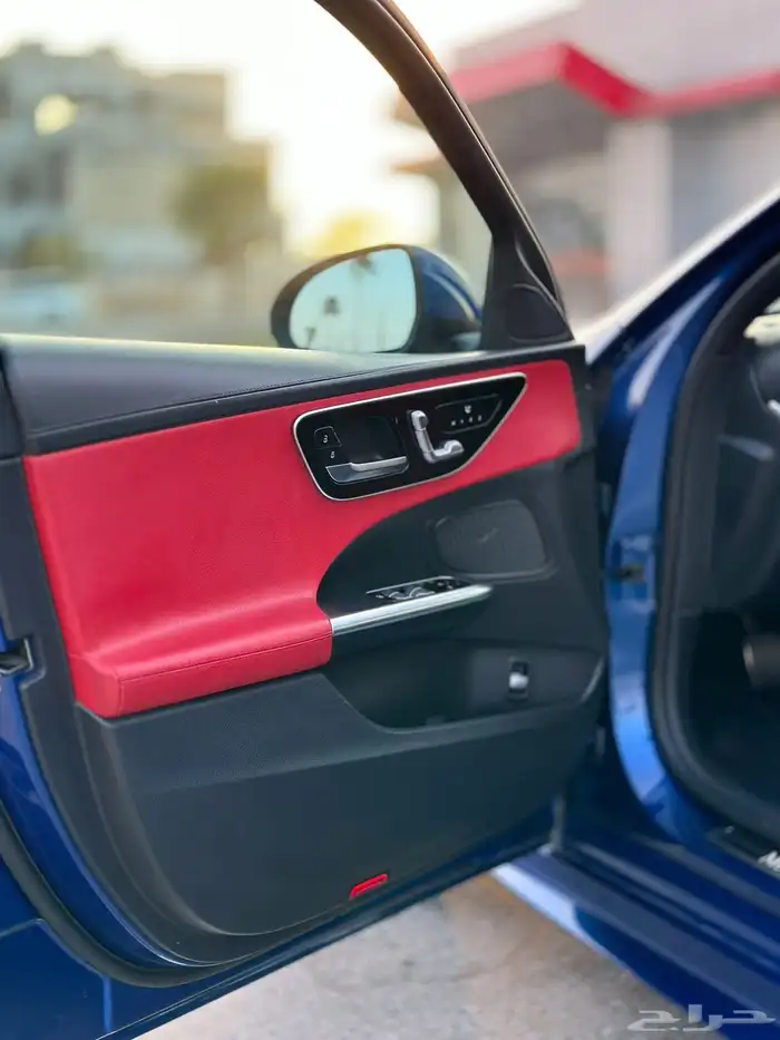مرسيدس بنز c 200 AMG موديل 2022 7