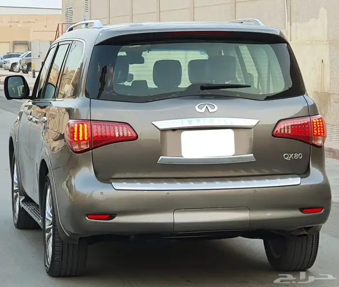 انفنيتي 2015 QX80 فل سعودي 7