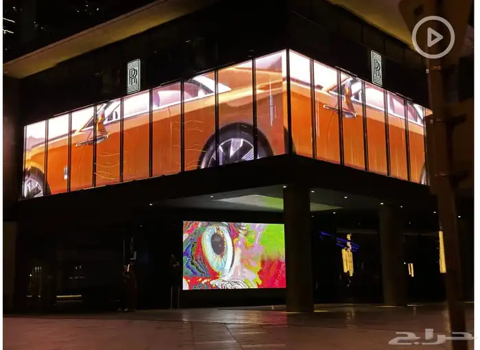 شاشات LED   indoor - outdoor 9