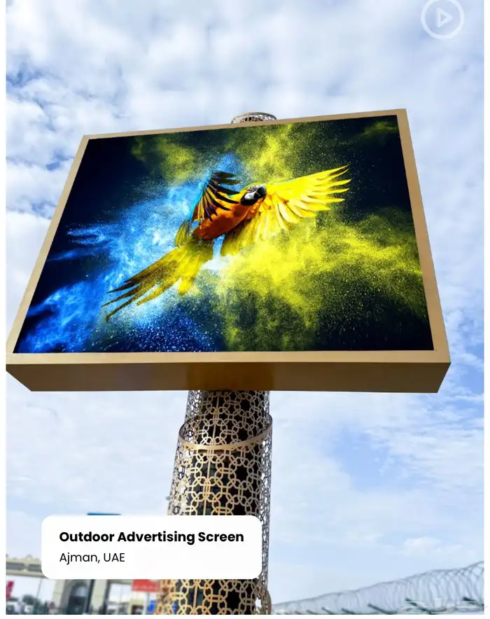 شاشات LED   indoor - outdoor 8