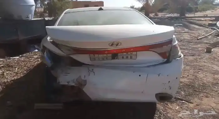 ازيرا هونداي 13 مصدومة تشليح 2