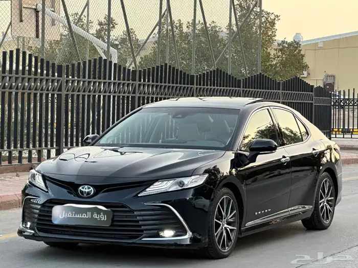 تويوتا كامري موديل 2022 سعودي فل كامل جراندي V6 0
