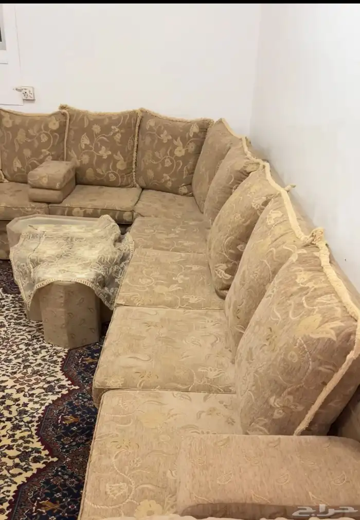 كنب وزوليه للبيع 3