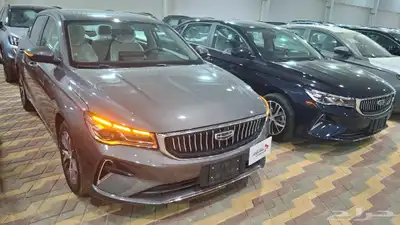 جيلي امجراند 2025 جديد لون رمادي 1