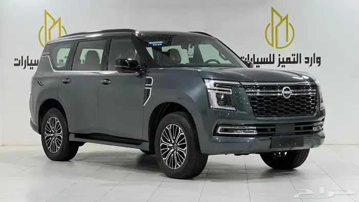 نيسان باترول بلاتينيوم2026تنفس طبيعى خليجي 0
