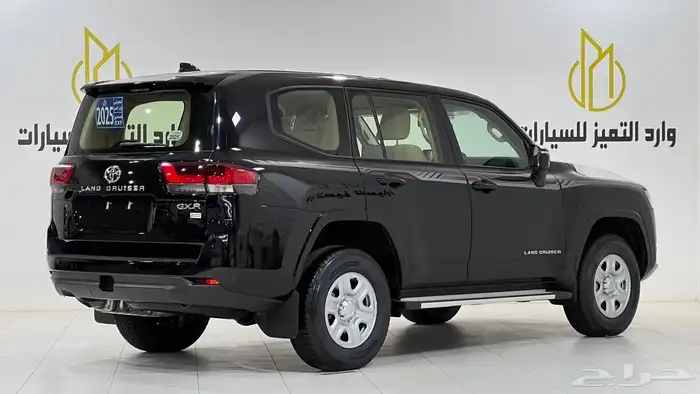 تويوتا لاندكروزر GX.R 2025 هدد خليجي تنفس طبيعي 5
