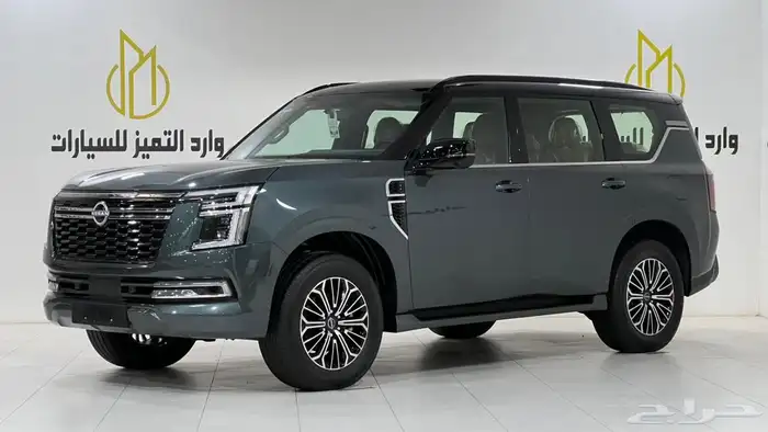 نيسان باترول بلاتينيوم2026تنفس طبيعى خليجي 2