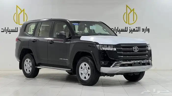 تويوتا لاندكروزر GX.R 2025 هدد خليجي تنفس طبيعي 0