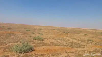 ارض زراعيه في الحماده بين شقراء و المجمعه المساحه 447 ألف 0