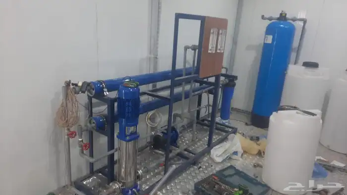 تركيب محطات تحلية جميع المقاسات 6