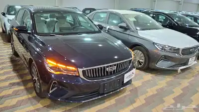 جيلي امجراند 2025 جديد احصل علي موافقه التقسيط في 5د 1