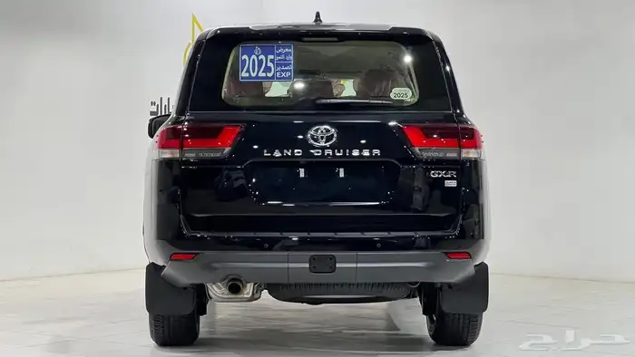 تويوتا لاندكروزر GX.R 2025 هدد خليجي تنفس طبيعي 4