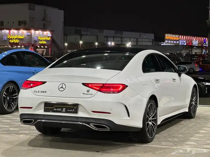 مرسيدس CLS 450 موديل 2020 جفالي 3