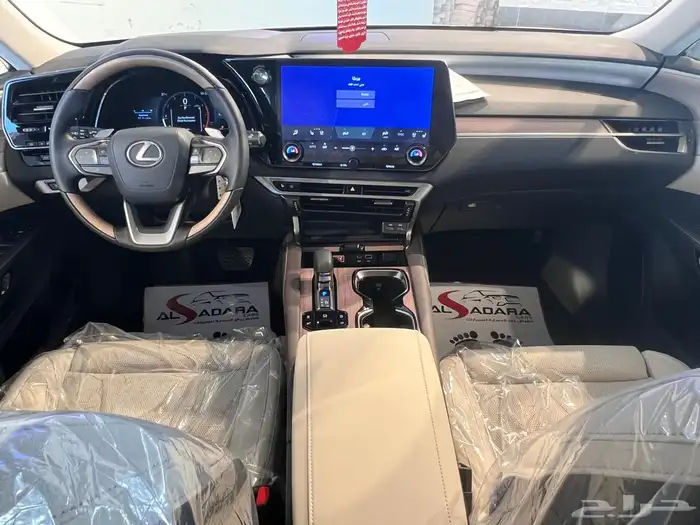 لكزس RX350 بنزين سعودي 2025 افضل العروض والأسعار 14