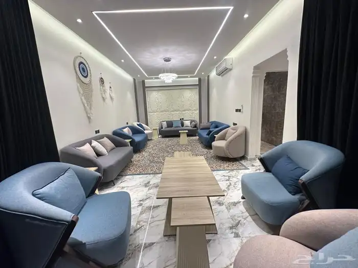 شاليهات ايجار يومي اسبوعي شهري جنوب الرياض حي عريض 0