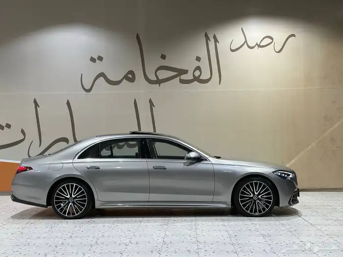 مرسيدس S500 2023 AMG فل كامل . رصد الفخامة 16