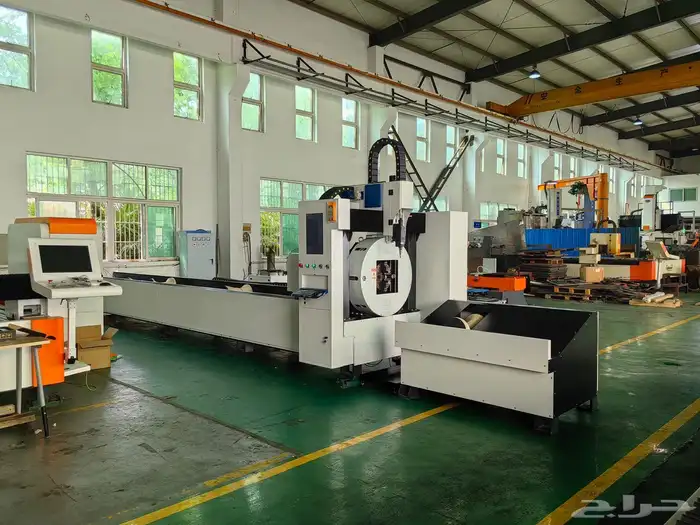 آلة قص للأنابيب Tube cutting machine 2